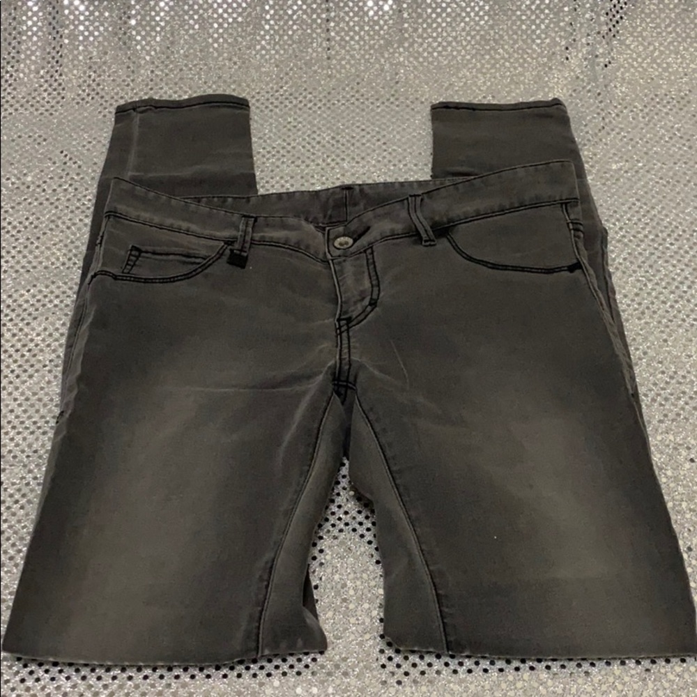 ARMANI Exchange Skinny Stretch Gray Jeans
